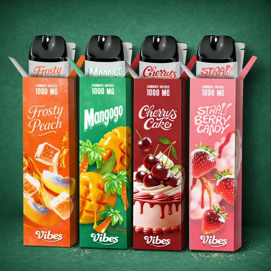 VAPES VIBES 1000MG (CBC + THC)